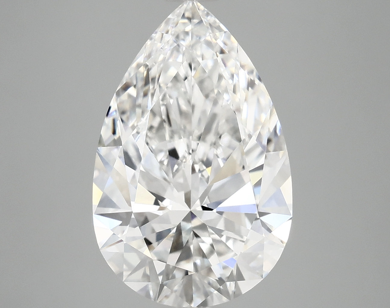 4.99 Carat Pear Lab Grown Diamond