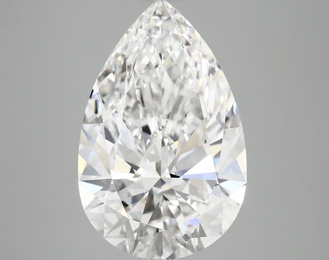 4.99 Carat Pear Lab Grown Diamond