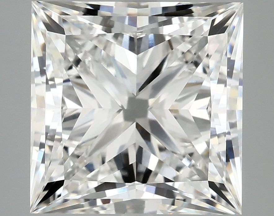 6.03 Carat Princess Lab Grown Diamond