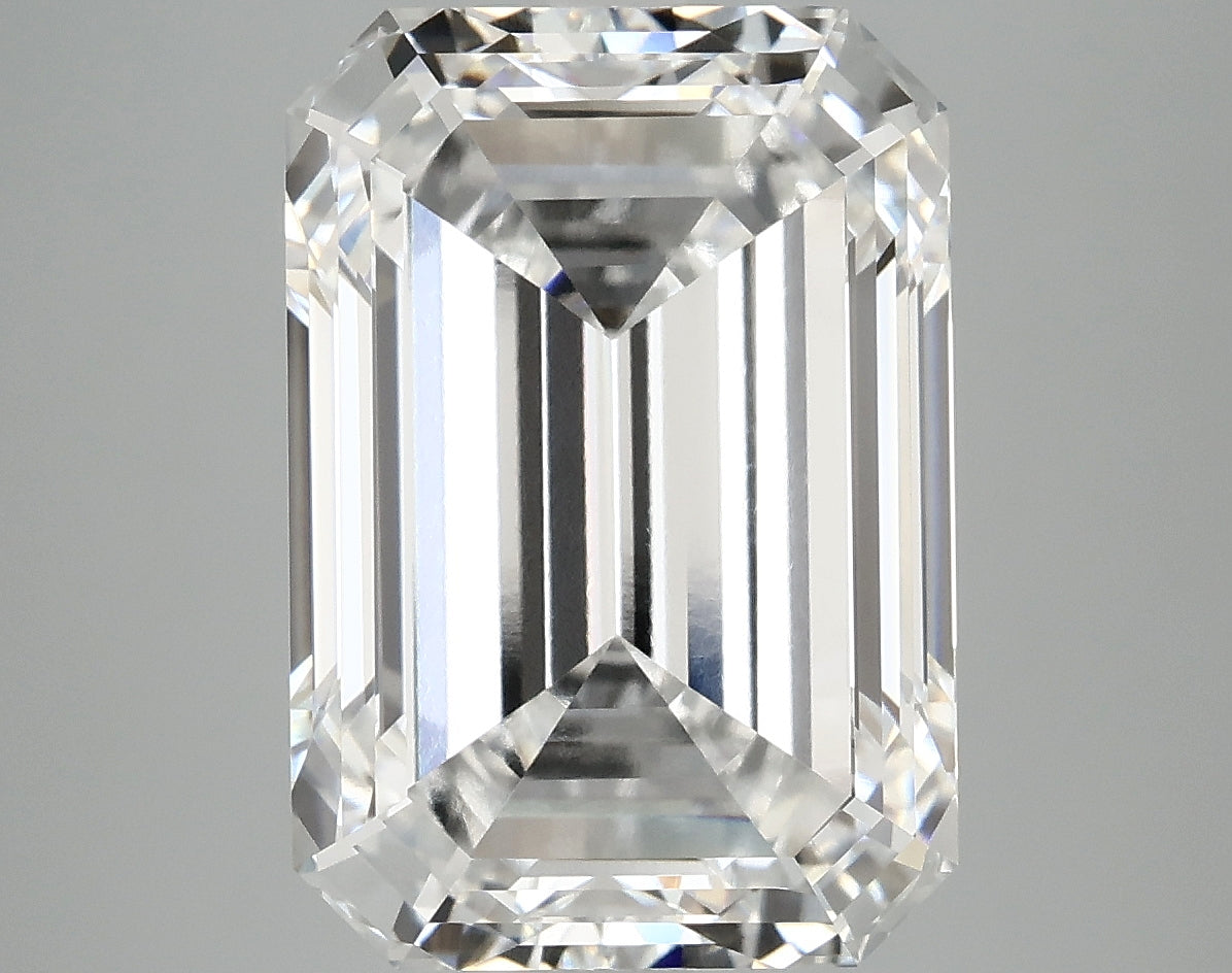 8.44 Carat Emerald Lab Grown Diamond