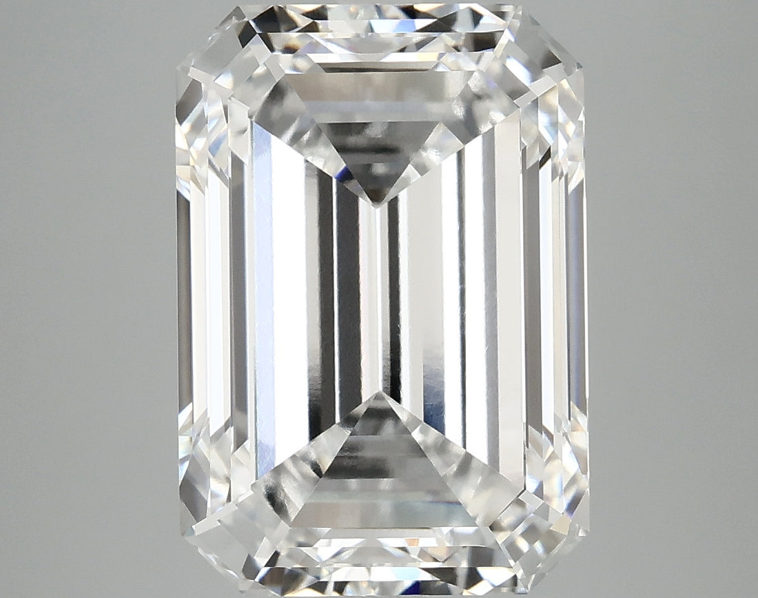 8.44 Carat Emerald Lab Grown Diamond