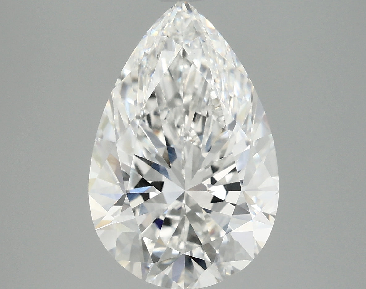 4.09 Carat Pear Lab Grown Diamond