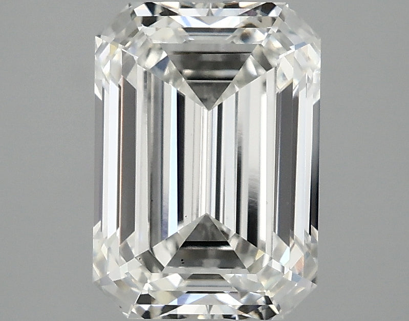 2.55 Carat Emerald Lab Grown Diamond