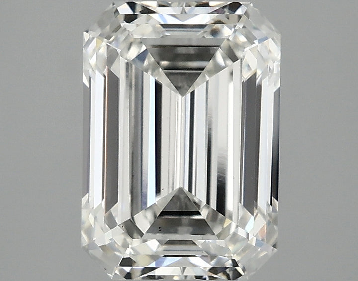 2.55 Carat Emerald Lab Grown Diamond
