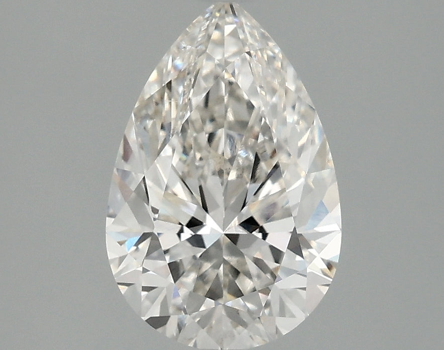 2.08 Carat Pear Lab Grown Diamond