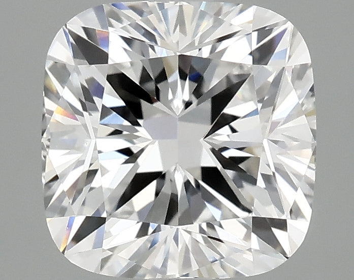 2.59 Carat Cushion Square Lab Grown Diamond