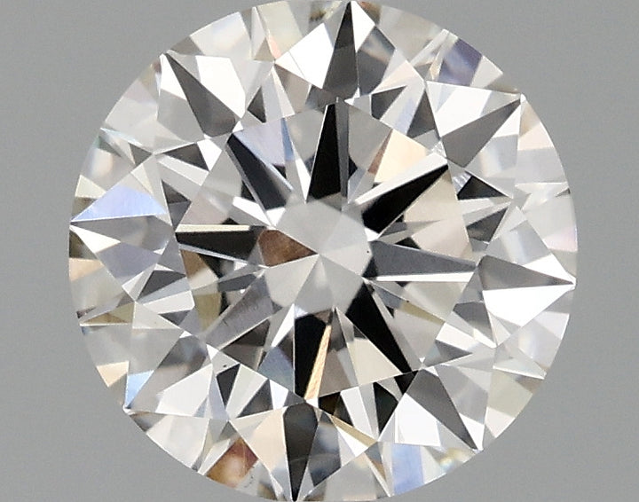 1.60 Carat Round Lab Grown Diamond