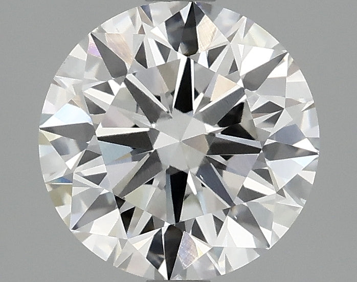 2.09 Carat Round Lab Grown Diamond