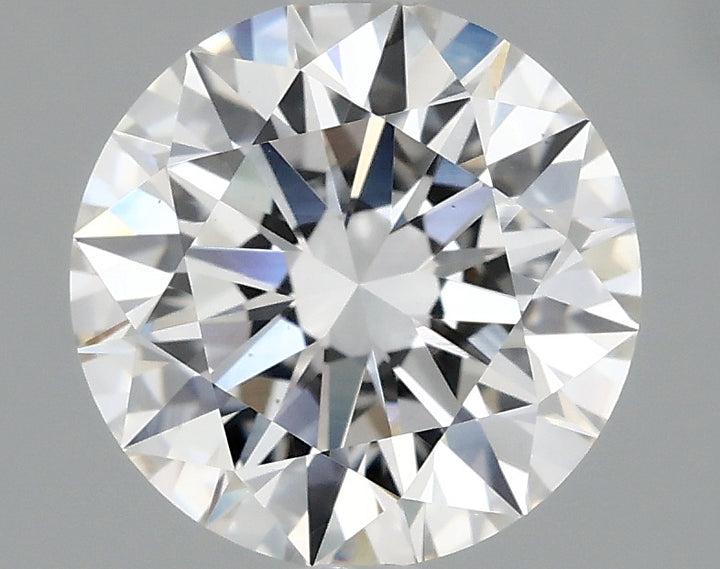 2.08 Carat Round Lab Grown Diamond