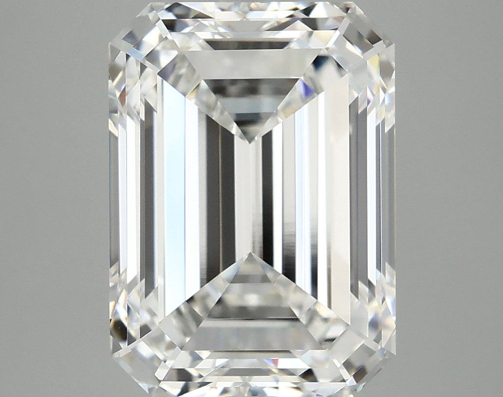 6.03 Carat Emerald Lab Grown Diamond
