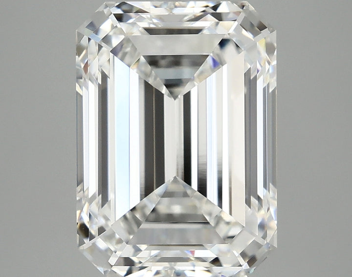 6.03 Carat Emerald Lab Grown Diamond
