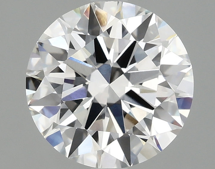 2.06 Carat Round Lab Grown Diamond