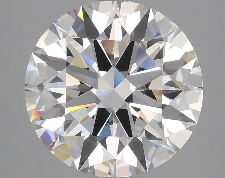 3.66 Carat Round Lab Grown Diamond