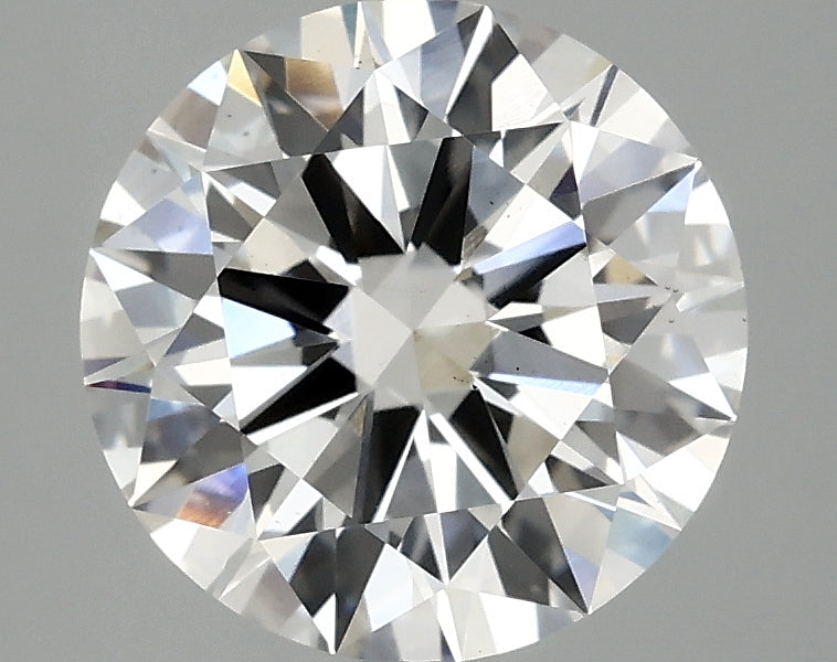 2.53 Carat Round Lab Grown Diamond
