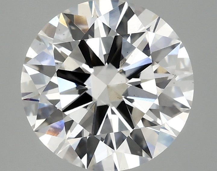 2.53 Carat Round Lab Grown Diamond