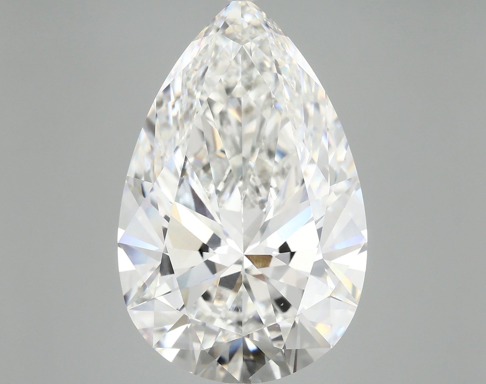 9.76 Carat Pear Lab Grown Diamond