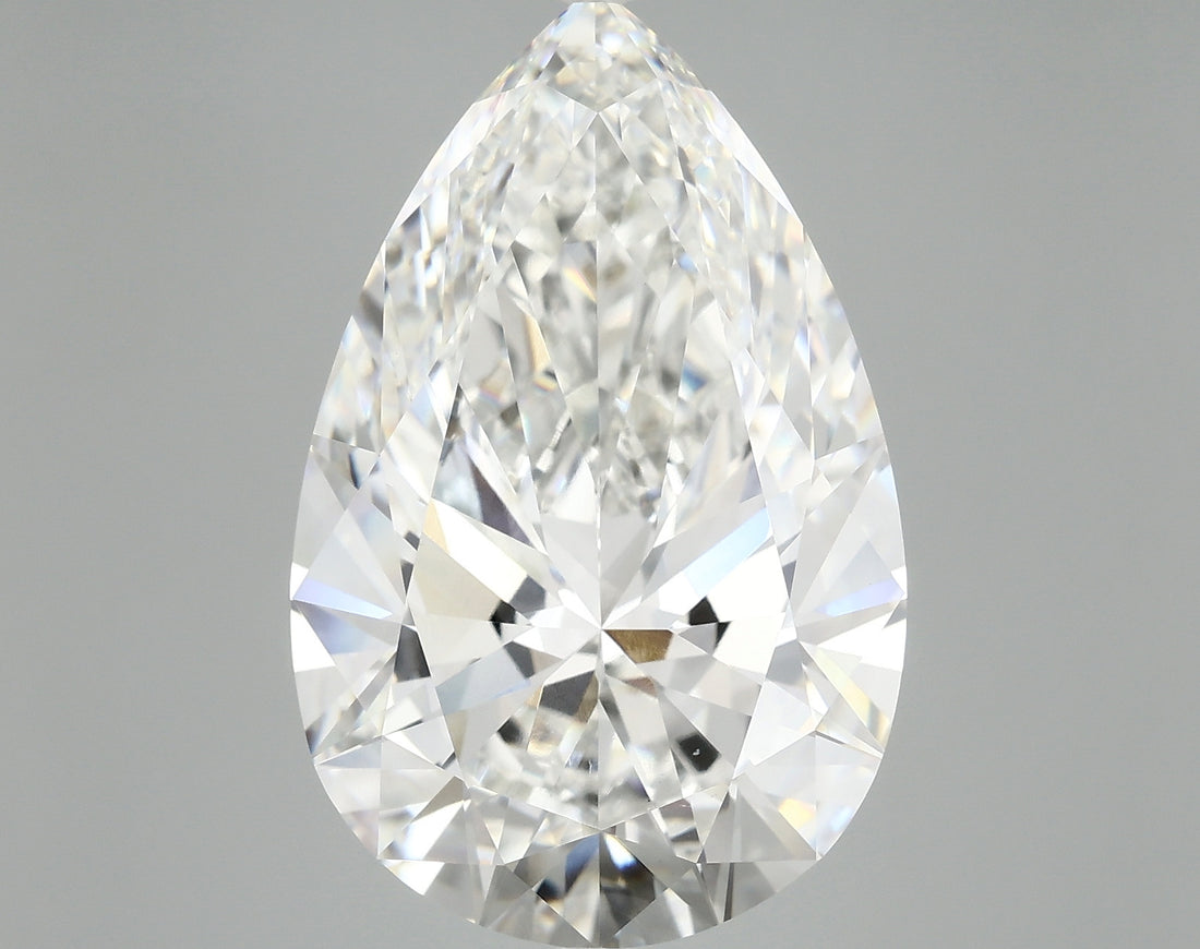 9.76 Carat Pear Lab Grown Diamond