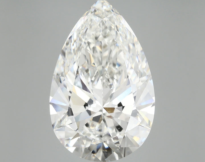 9.76 Carat Pear Lab Grown Diamond