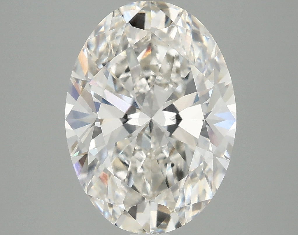 3.50 Carat Oval Lab Grown Diamond