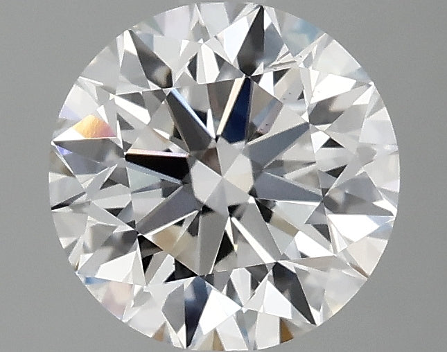 1.59 Carat Round Lab Grown Diamond
