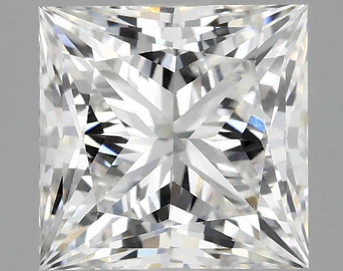 2.53 Carat Princess Lab Grown Diamond