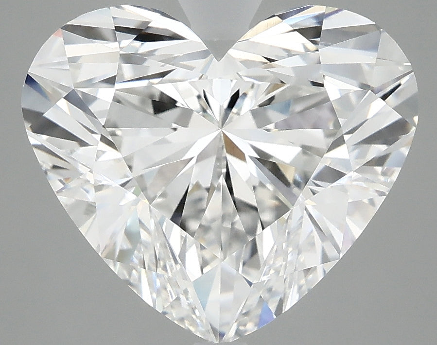 5.08 Carat Heart Lab Grown Diamond