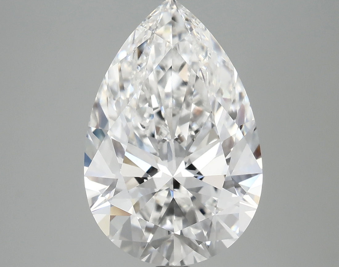 5.08 Carat Pear Lab Grown Diamond