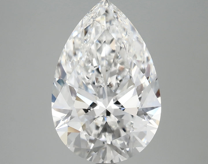 5.08 Carat Pear Lab Grown Diamond