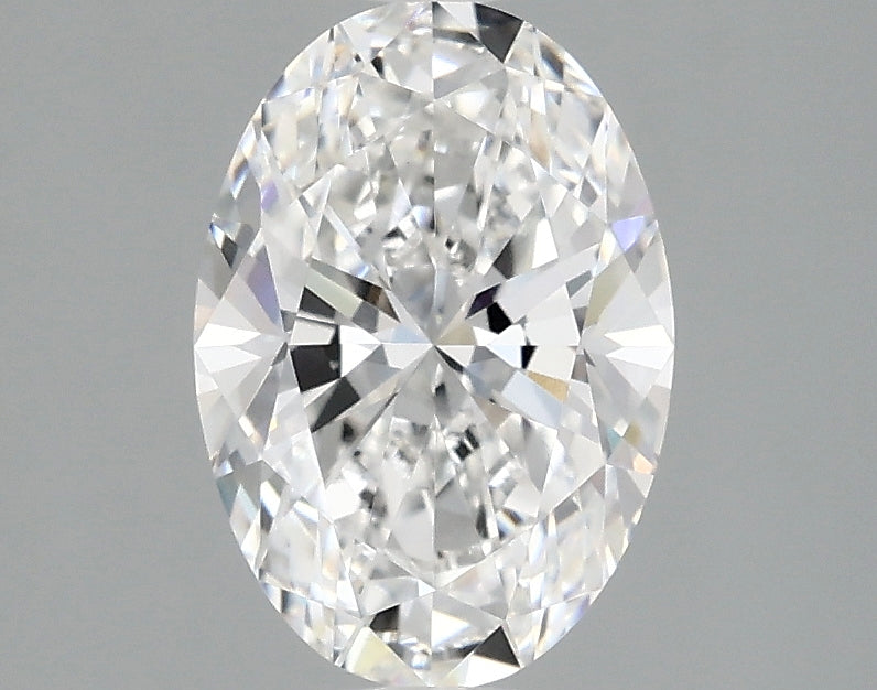 1.52 Carat Oval Lab Grown Diamond