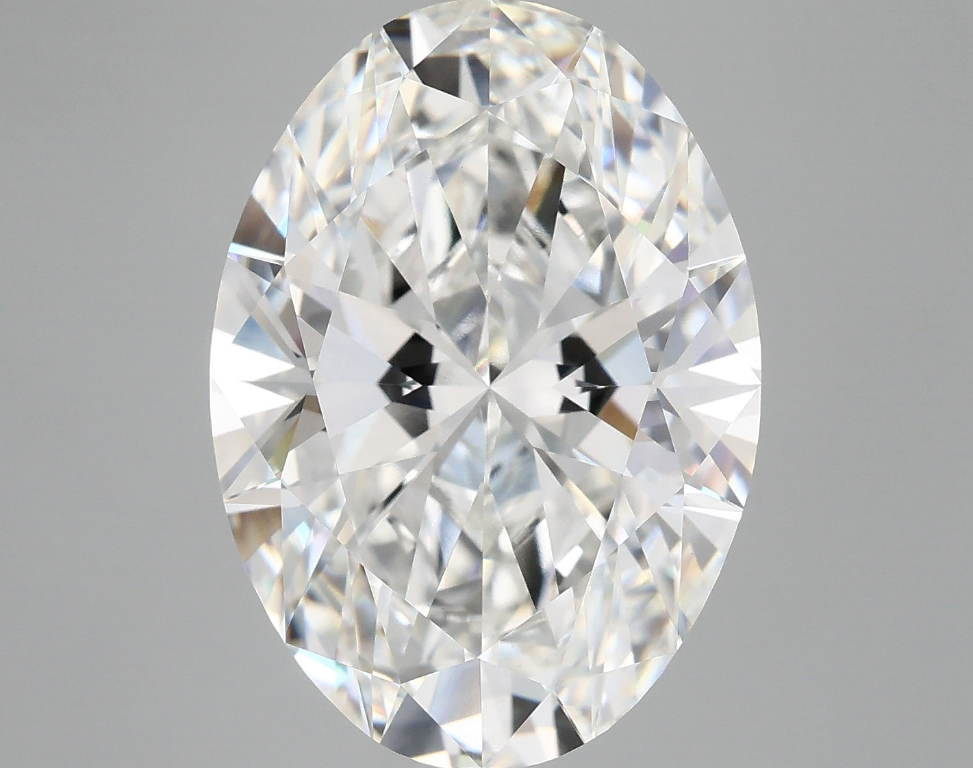 8.67 Carat Oval Lab Grown Diamond