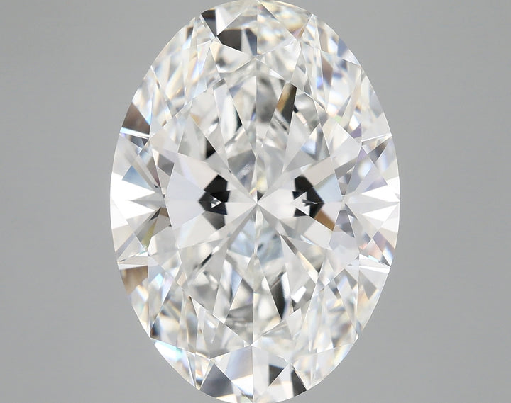 8.67 Carat Oval Lab Grown Diamond