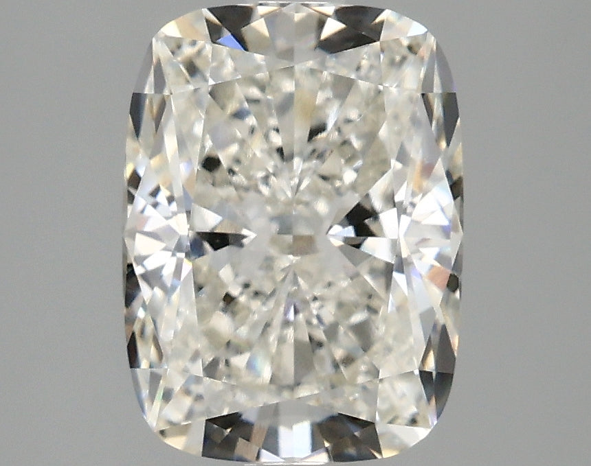 2.55 Carat Cushion Lab Grown Diamond