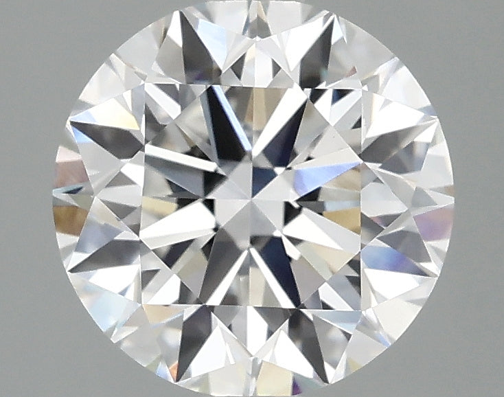 2.50 Carat Round Lab Grown Diamond