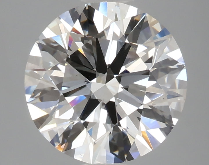2.85 Carat Round Lab Grown Diamond