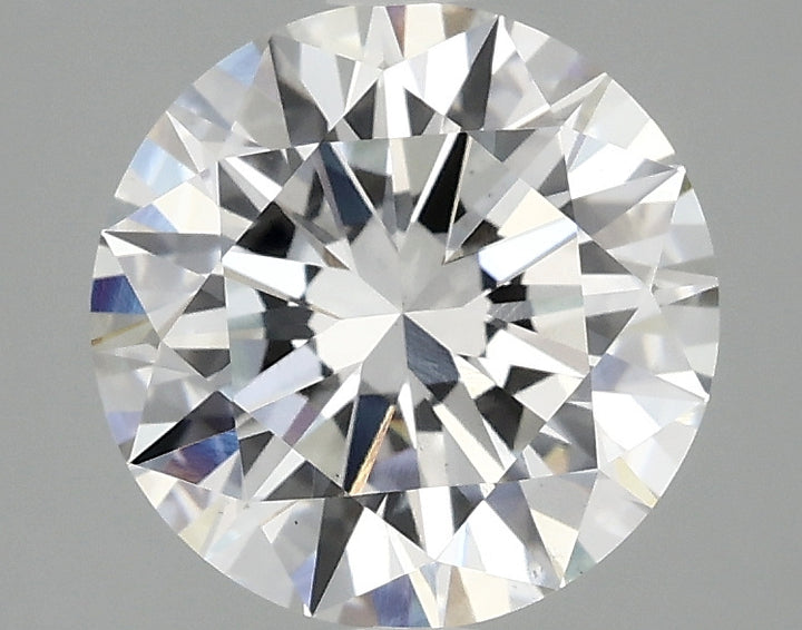 2.50 Carat Round Lab Grown Diamond