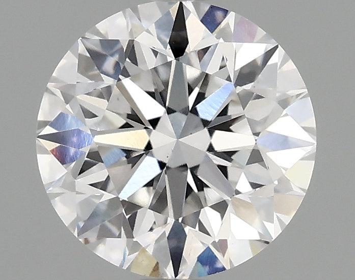 1.58 Carat Round Lab Grown Diamond