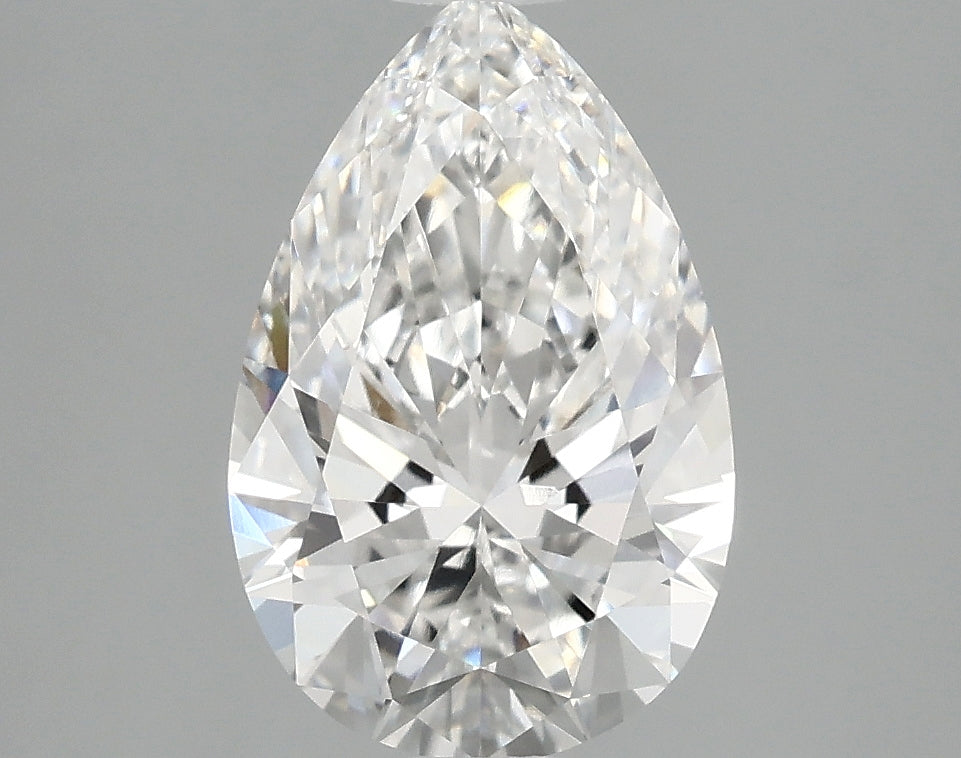 2.07 Carat Pear Lab Grown Diamond