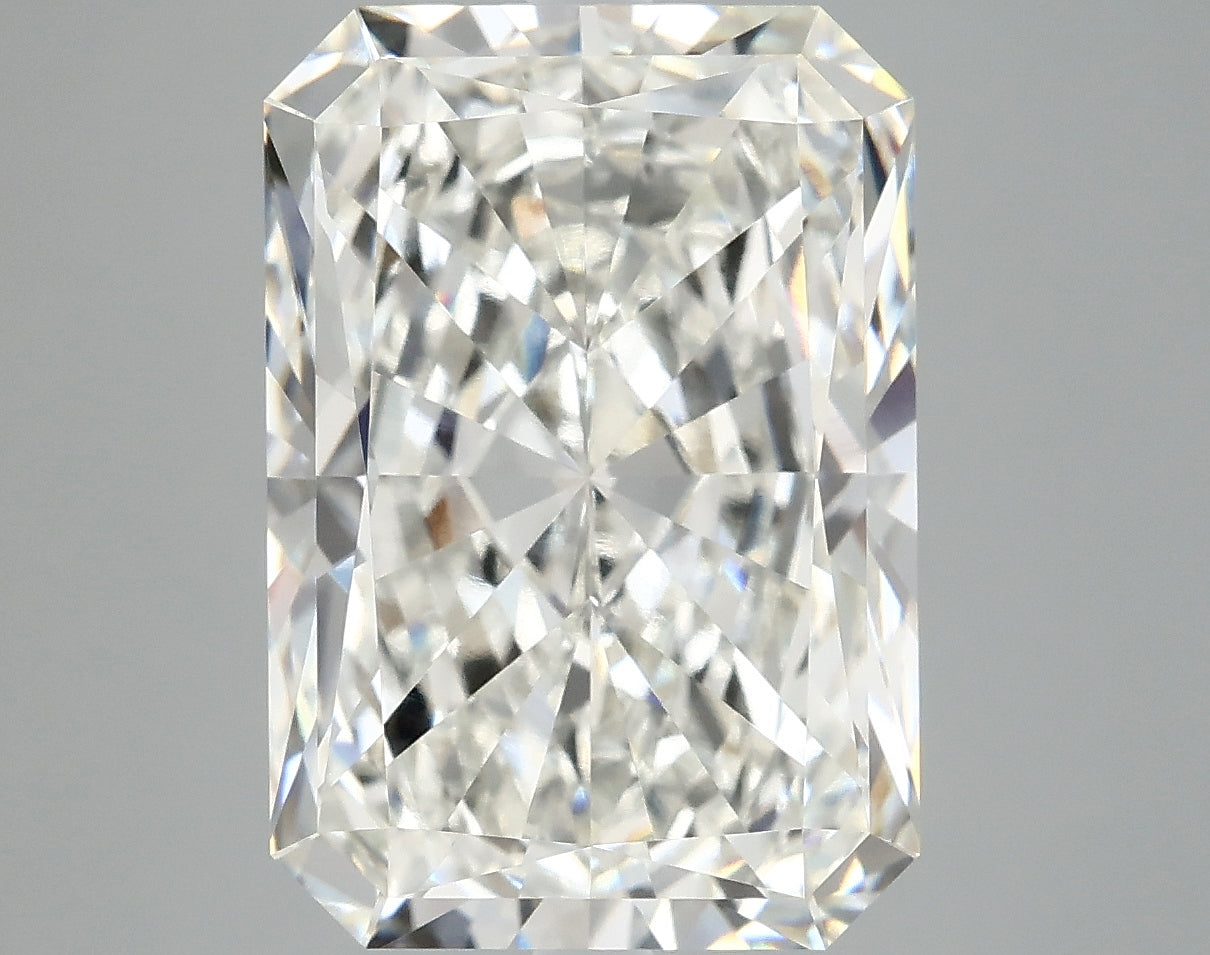 7.61 Carat Radiant Lab Grown Diamond