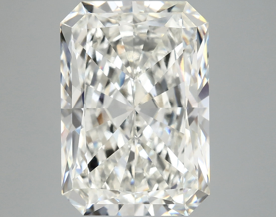 7.61 Carat Radiant Lab Grown Diamond
