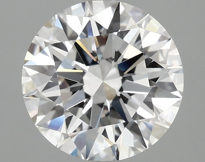 2.08 Carat Round Lab Grown Diamond