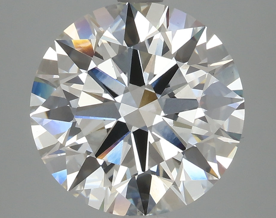 3.82 Carat Round Lab Grown Diamond