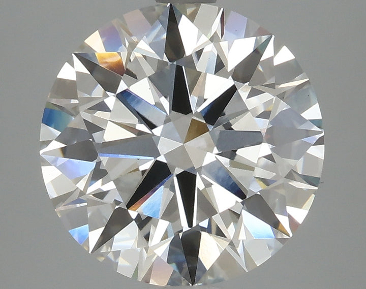 3.82 Carat Round Lab Grown Diamond