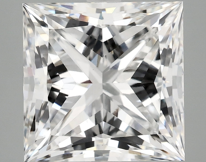 6.02 Carat Princess Lab Grown Diamond