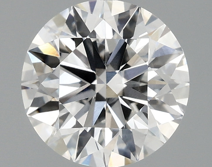 1.59 Carat Round Lab Grown Diamond