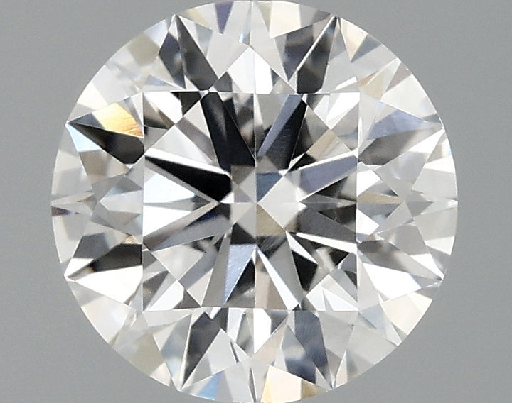 1.59 Carat Round Lab Grown Diamond