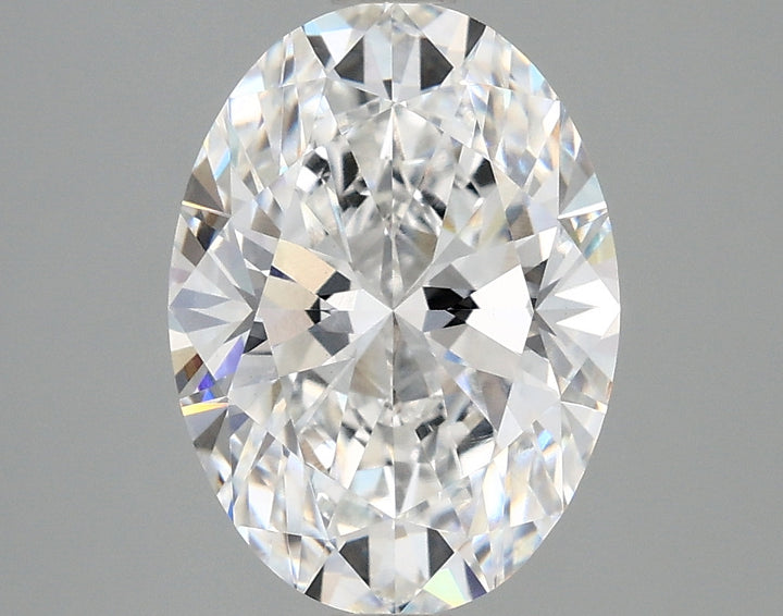 3.02 Carat Oval Lab Grown Diamond