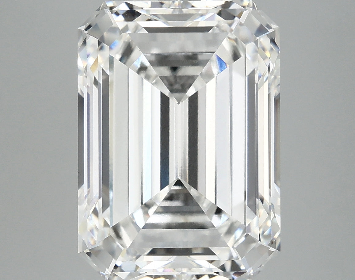 8.53 Carat Emerald Lab Grown Diamond