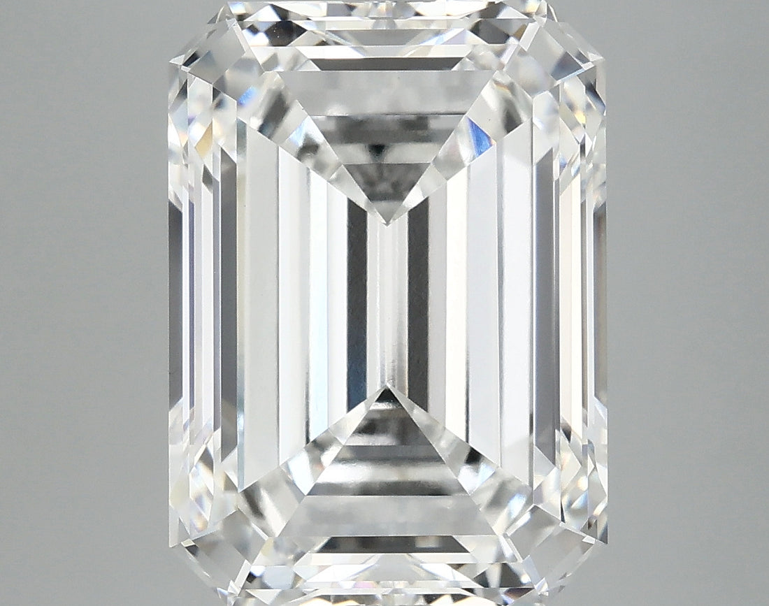 8.53 Carat Emerald Lab Grown Diamond