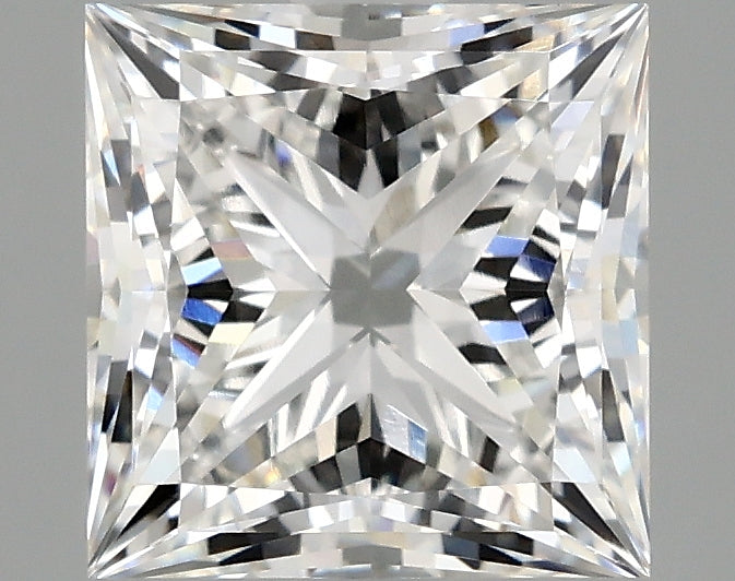 2.05 Carat Princess Lab Grown Diamond
