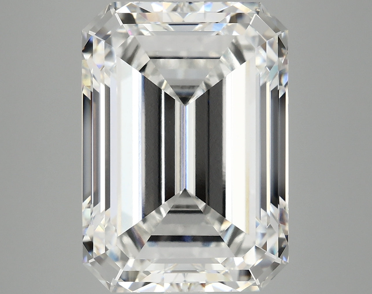 10.10 Carat Emerald Lab Grown Diamond